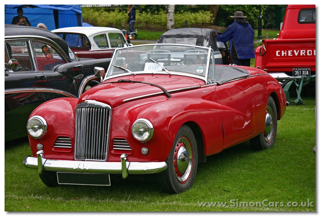 Simon Cars Sunbeam Alpine